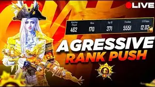 LIVE.ICE COLD RUSH ❄️🔥 | BGMI LIVE 😱 OP Gameplay + Rush Only | Come & Watch 🔴