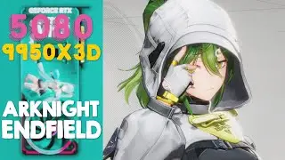 RTX 5080 - Arknights: Endfield - 4k Very High (DLSS Quality)