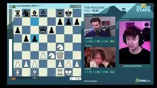 Chess Winner stays - Rook? Nah! Pogchamps
