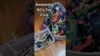 Awesome 80s Toy Find - Pt. 1