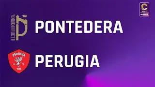 Pontedera - Perugia 2-2 | Gli Highlights