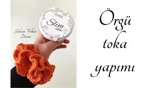 Tığ İşi Örgü Çoookk Kolay Toka Yapımı