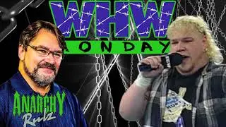 Tony Schiavone shoots on Axl Rotten in 1999