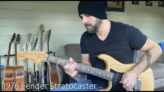 1976 Lefty Fender Stratocaster - The Lefty Guitar Channel with Chris George