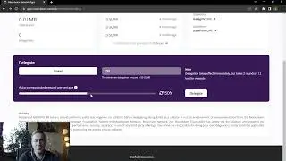 Demo of Auto-Compounding Feature on Moonbeam