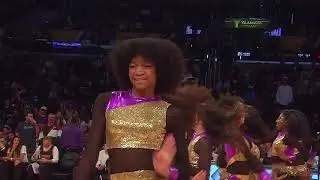 Divas and Drummers of Compton Lakers Halftime Performance February 2022