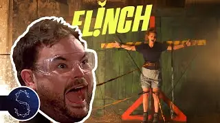 Rubber Bandits: The Scariest Flinch Game! | Flinch