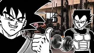 Goku and Vegeta Opened a Women's Only Gym..