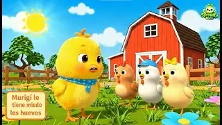 Spanish | Gallina con Miedo a los Huevos | Chicken Afraid of Eggs | life story