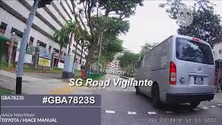5sep2025 tampines st 34#GBA7823S toyota hiace