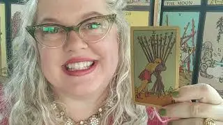 Thursday Card: Ten of Wands reversed