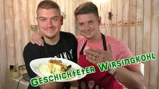 Feiner Wirsingkohl geschichtet aus dem Ofen / Rakott kelkáposzta / Für Genießer