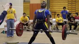 Angelo State Rams USAPL Longhorn open 2012