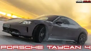 2025 Porsche Taycan 4 J1 2 | Frozen Berry Metallic | Design Details !