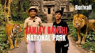 Sanjay Gandhi National Park Borivali Mumbai Complete Tour 2025| Tiger Safari | Kanheri Caves