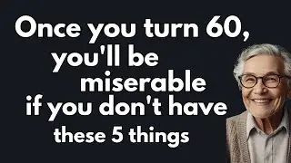 After 60, You'll Deeply Regret Not Having These 5 Things &ndash; Elderly Wisdom to Change Your Life