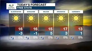Weather Forecast | 30 May 2022