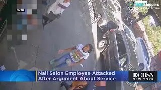 Nail Salon Employee Attacked After Argument About Service