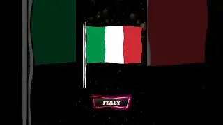 ITALY - National flag.