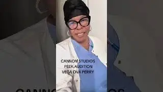 Cannon Studios PEEK audition 