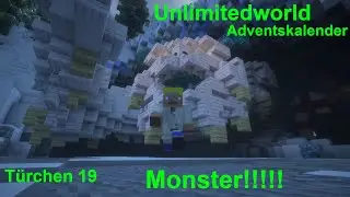 T&uuml;rchen 19 Adventskalender Unlimitedworld