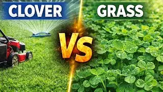 Clover Lawn vs Grass: Pros, Cons & The Hidden Truth /Clovers/ Soil health 