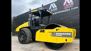 2015 Dynapac CA2500D Roller For Sale - E8498 - www.milamequipmentsales.com