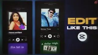Money Trees Reels Trending Video Editing | Instagram Reels Trending Video Editing | Capcut New Trend