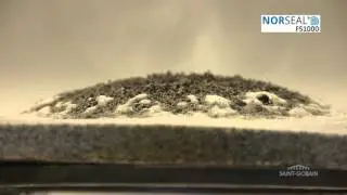 Mousse d'&eacute;tanch&eacute;it&eacute; intumescente, &eacute;tanche &agrave; l'air, &agrave; l'eau et r&eacute;siliente - NORSEAL&reg; FS1000