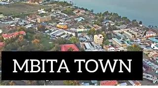 Beautiful scenery of Mbita town in Homabay County