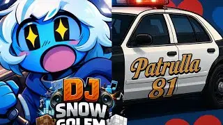 CHUYMINE BLUE DA BA DEE VS SNOW GOLEM MARCIANO PATRULLA 81