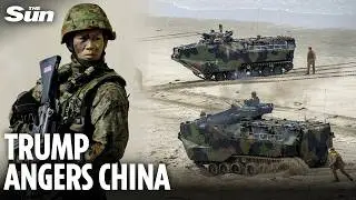Xi 'will not be happy' over US Marines' defiant First Island Chain drills with Japan near Taiwan