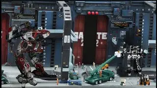 Mechwarrior Online: Ebon Jaguar EBJ-Prime Viridian Bog