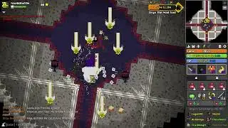 (rotmg o3) huntress top while leading (195k dpm)