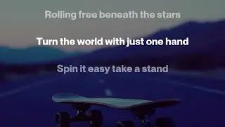 2. Spin It Easy - OWP - Wheels 'n Bearings (Lyrics Video)