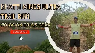 Bhatti Mines Ultra Trail Run #marathon #running #jogging #delhi #gurugram #banaras #baby #rewari