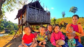คลอดแล้วลูกคนที5.. แต่สภาพบ้านผุพังแทบจะอยู่ไม่ได้ 5 กุมภาพันธ์ ค.ศ. 2026