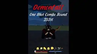 New Sound Breathing Combo  #demonfall #roblox #demonslayer #youtube #youtuber #ytshorts #combo