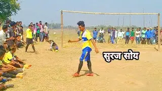 DS Brothers vs Baljodi // Penalty Video // At Saliburu Football Match