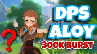 Is this the Craziest Build Ever? Explore Aloy's Quirky Nuke DPS Strategy for Massive Damage!