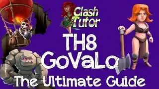 Clash of Clans TH8 GoVaLo Valks Attack Strategy Guide