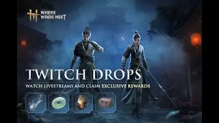 Where Winds Meet Gameplay 🔥 Open World Action RPG Combat  #PVP