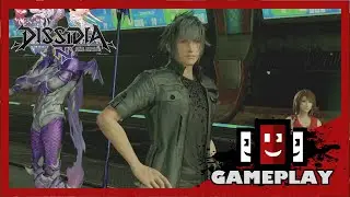 Dissidia Final Fantasy NT - Noctis Lucis Caelum Gameplay