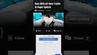 Solo leveling anime season 2 release date. #anime #cbr