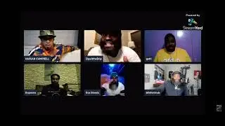 Zipwitthedrip met his match beat up by @iamdupreme on Hassan Campbell live