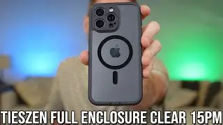 TieSzen Full Enclosure Privacy Case iPhone 15 Pro Max