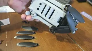 DJI Mavic Mini Prop Replacement
