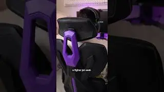 This Unique Gaming Chair Under 15000 has Fighter Jet Type Seat | Kreo Actus V2 #gamingchair #shorts