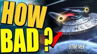 Насколько плох... Star Trek: Fleet Command?