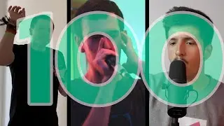 100 BEATBOX DROPS #2 | ANNIVERSARY | FOR 50K SUBSCRIBERS! | THANKS A LOT ❤❤❤ |
